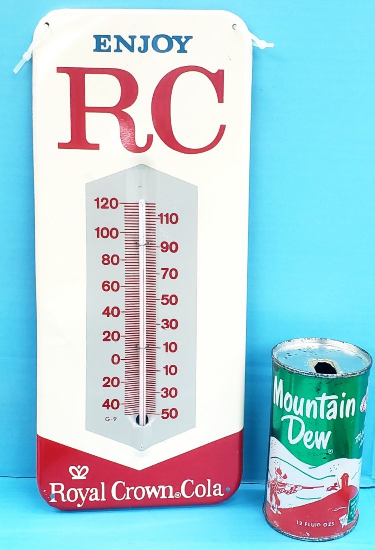 Enjoy RC Royal Crown Cola Thermometer (1 of 4)