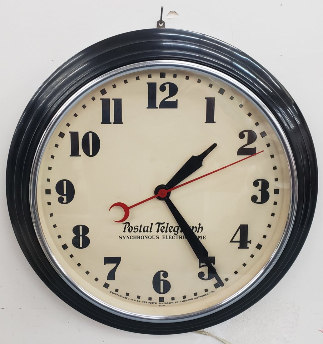 Postal Telegraph Clock (1 of 4)