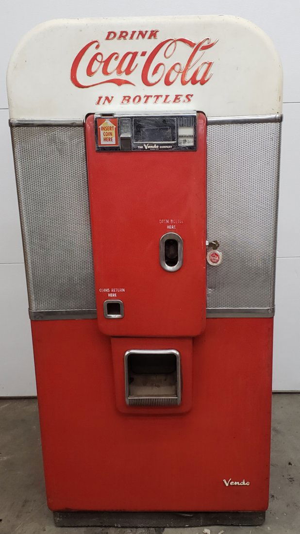 Coca Cola Vendo 80 Vending Machine (1 of 7)