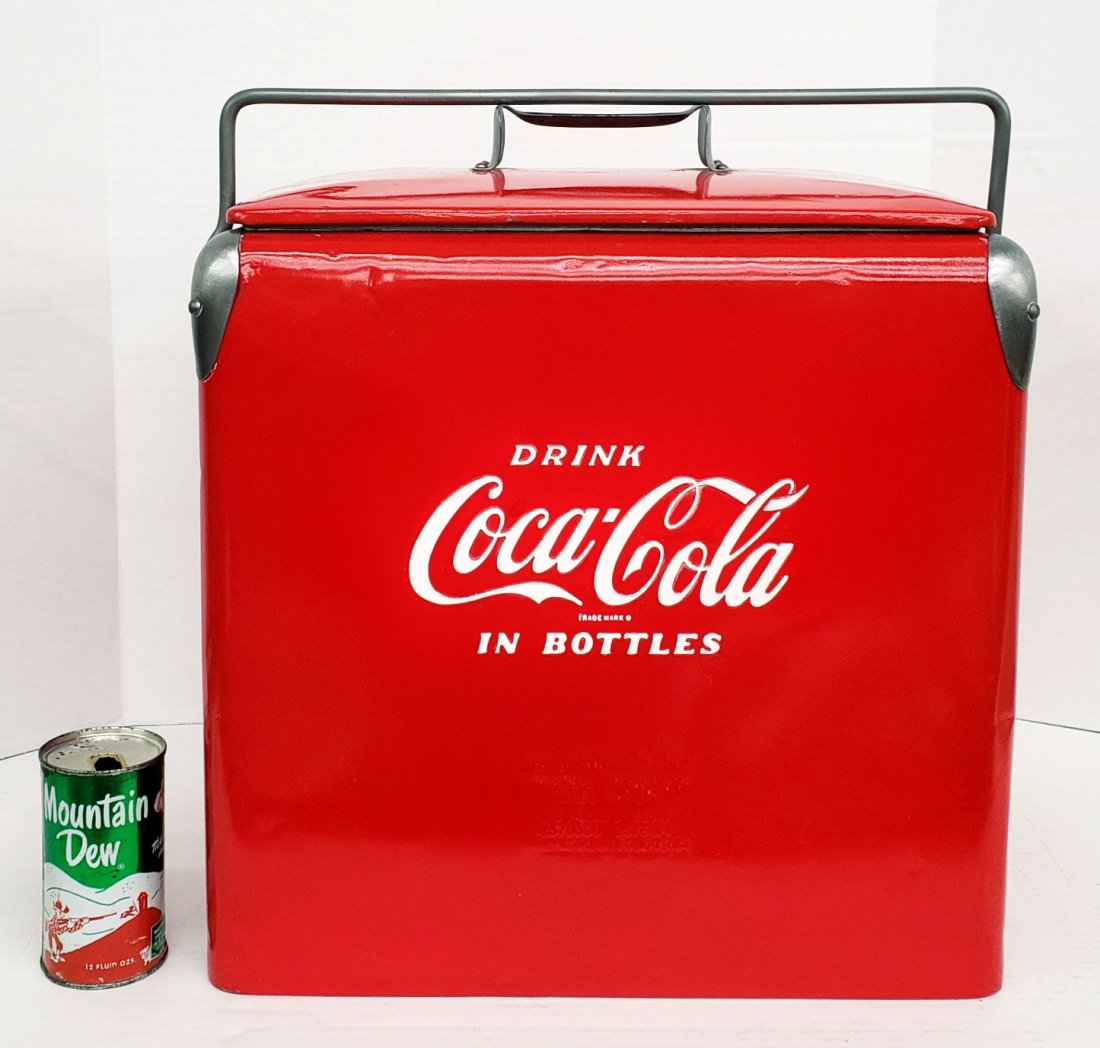 Coca Cola Restored Action Picnic Cooler With Brochure (1 of 11)