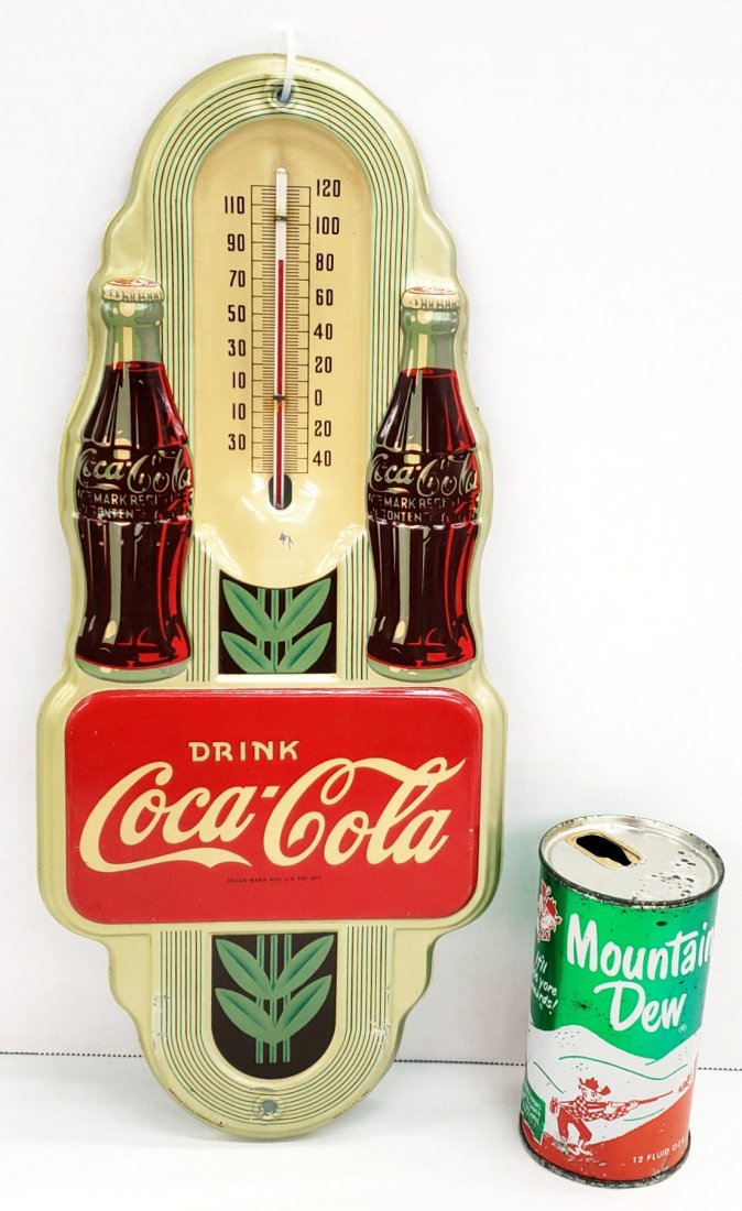 1941 Drink Coca Cola Thermometer (1 of 4)