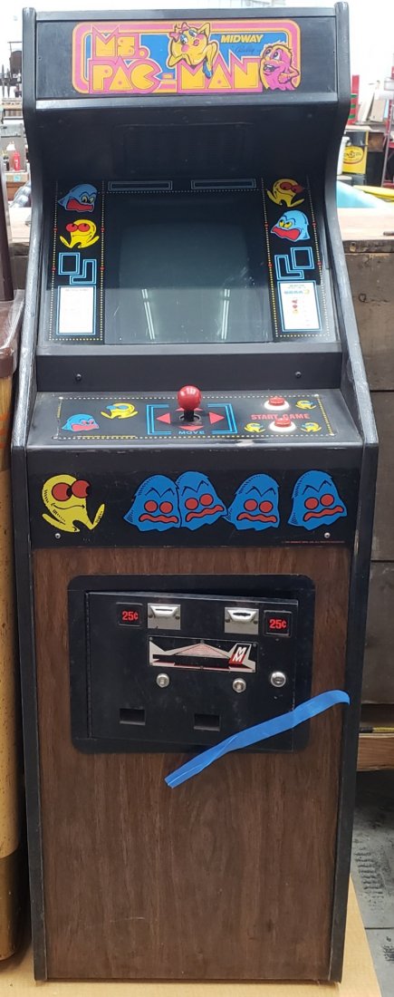 Ms Pac Man arcade game (1 of 1)