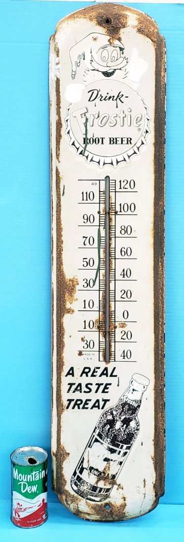 Drink Frostie Root Beer Thermometer (1 of 3)