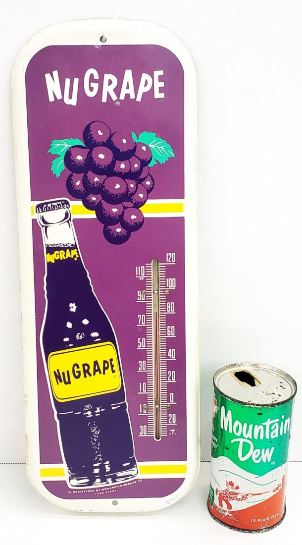 NuGrape  Soda Thermometer (1 of 3)