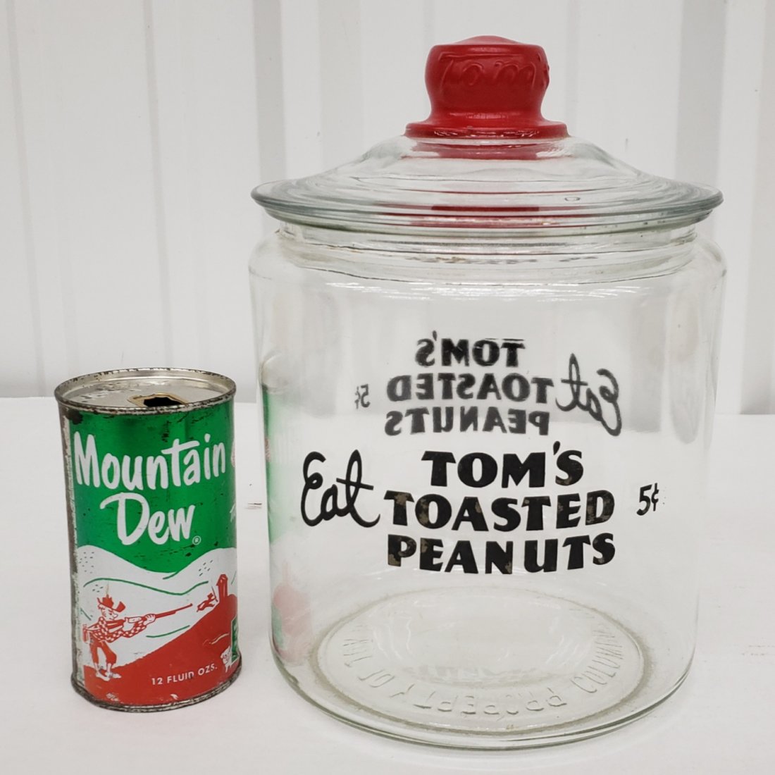 Eat Tom's Toasted Peanuts Jar (1 of 4)