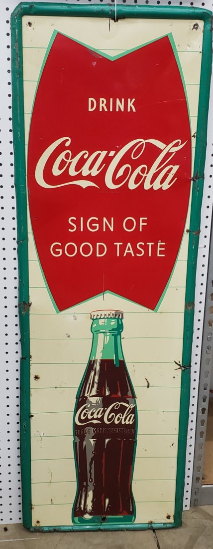 Drink Coca Cola Sign of Good Taste Sign (1 of 1)