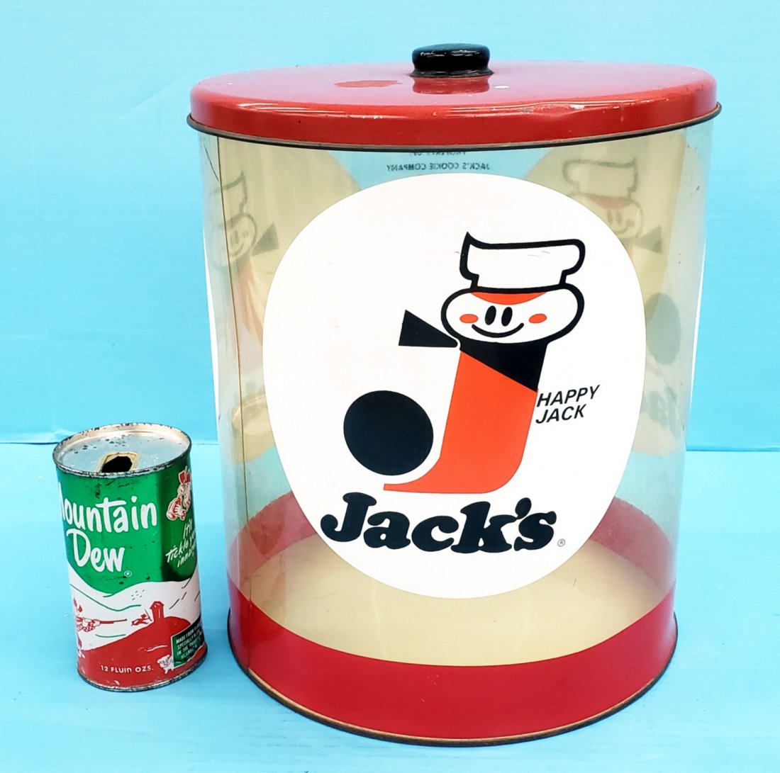 Jack's Country Store Cookie Jar (1 of 3)