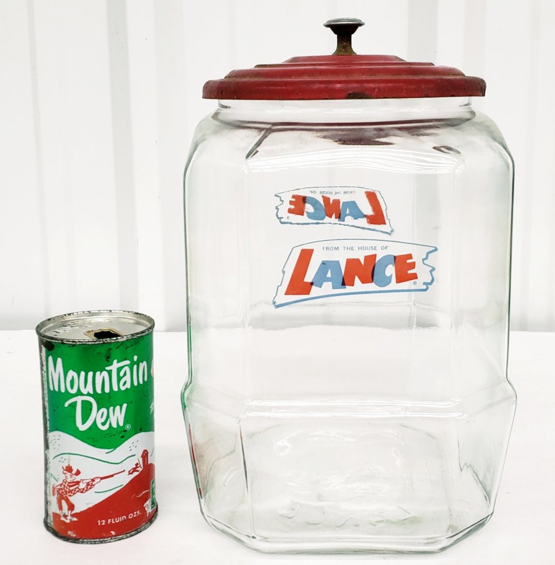 Lance Jar with metal lid (1 of 5)