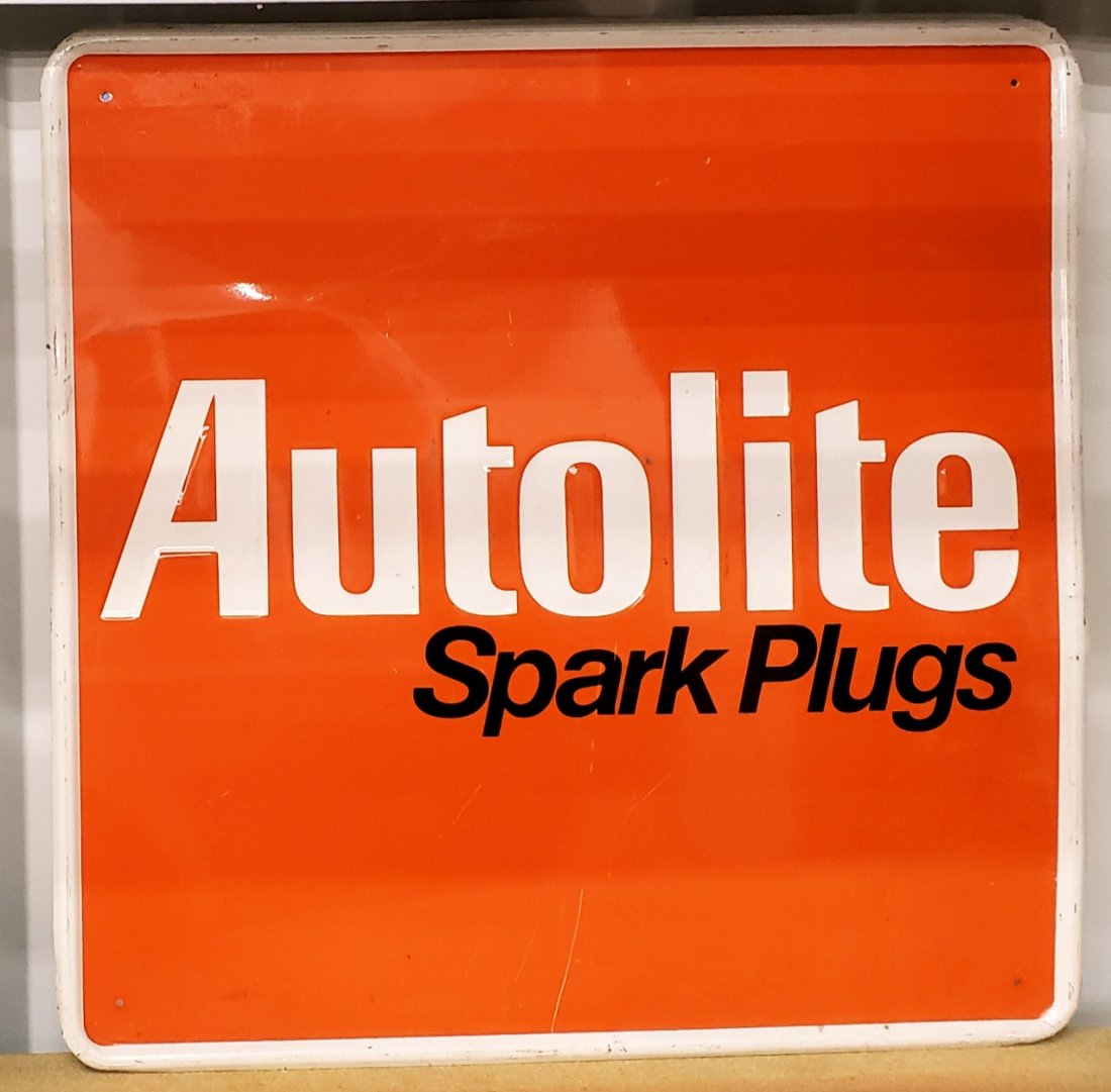 Autolite Spark Plugs Sign