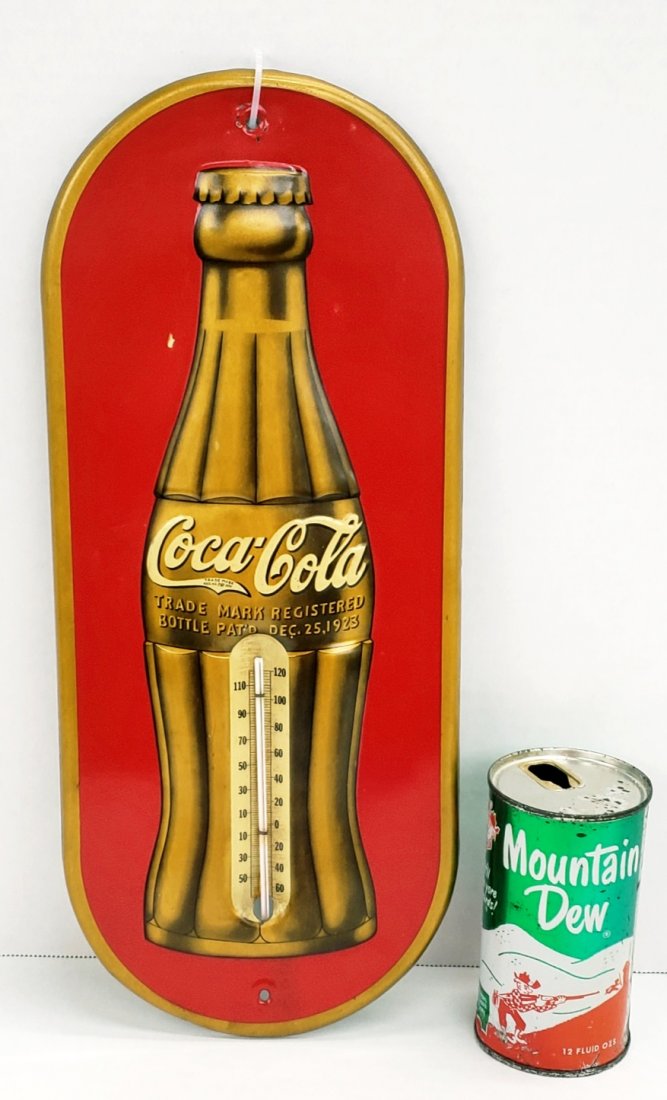 1938 Coca Cola Thermometer (1 of 5)