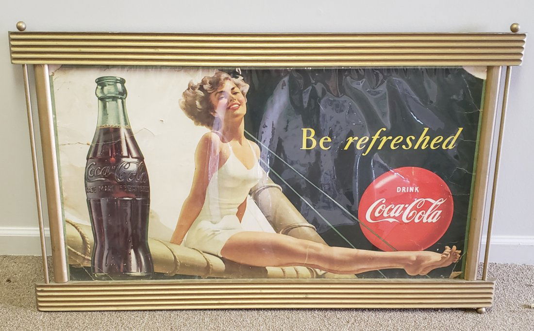 Coca-Cola  B2ポスター PLAY REFRESHED Coca-Cola 