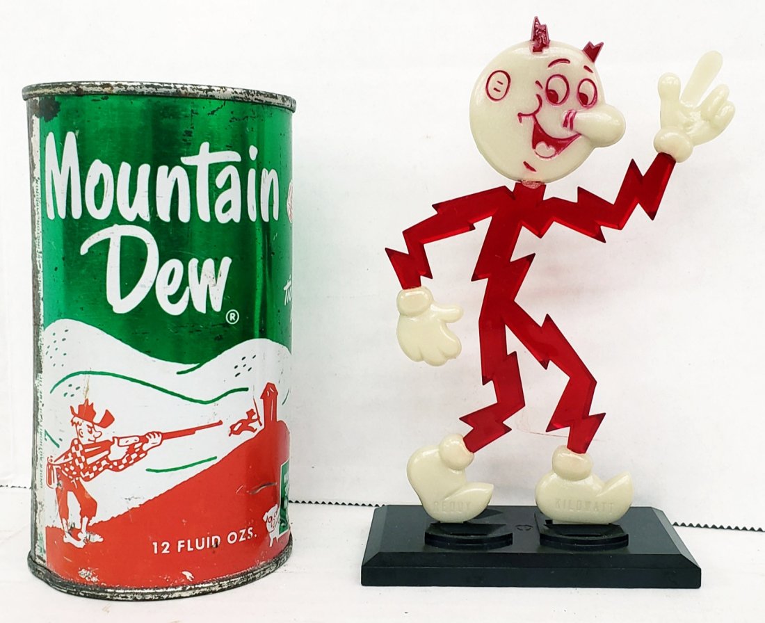 1961 Glow in the Dark Reddy Kilowatt Man / Figure (1 of 2)