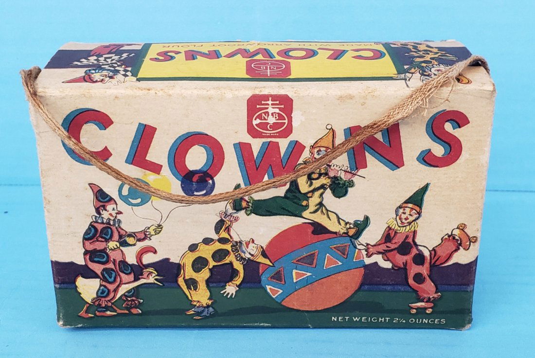 National Biscuit Company Clowns Box & J.P. Coats Circus (1 of 7)