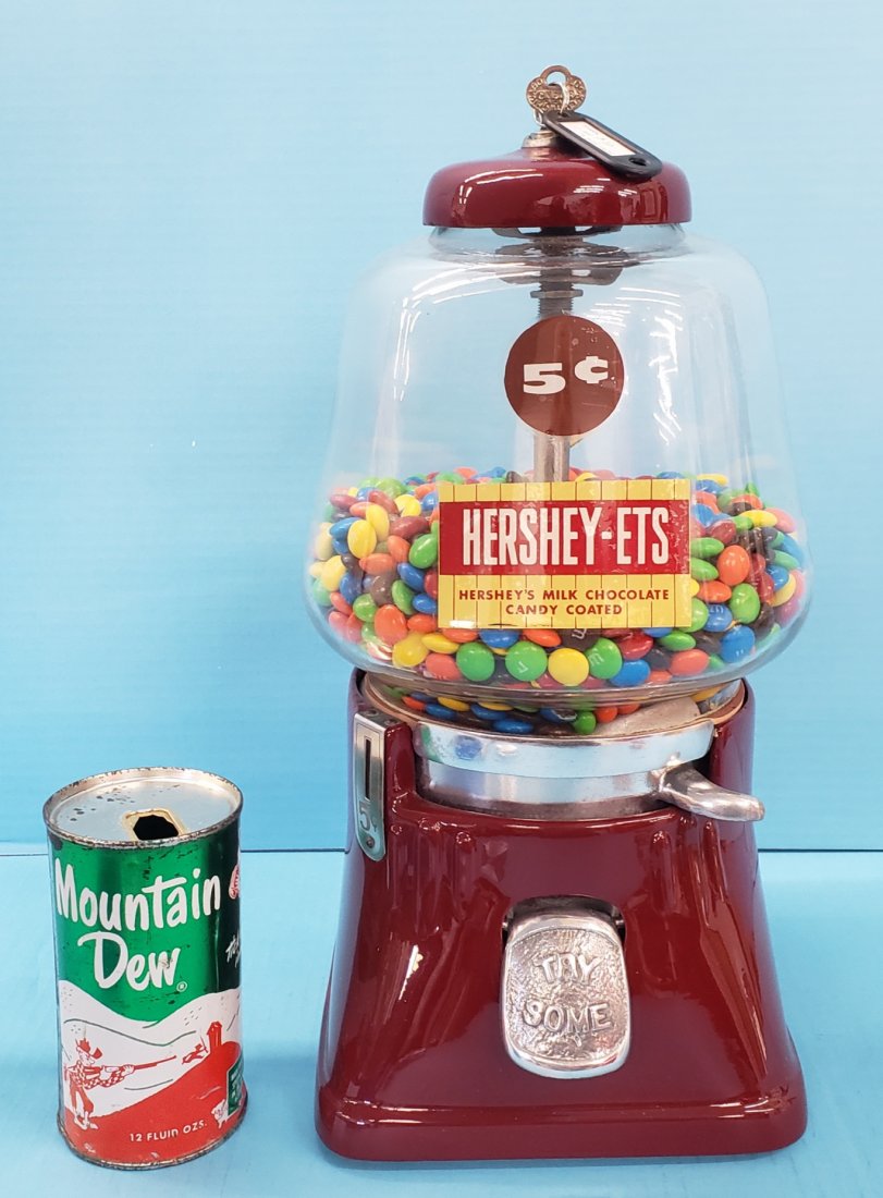 Silver King Try Some Candy, Gumball, Peanut Machine (1 of 4)