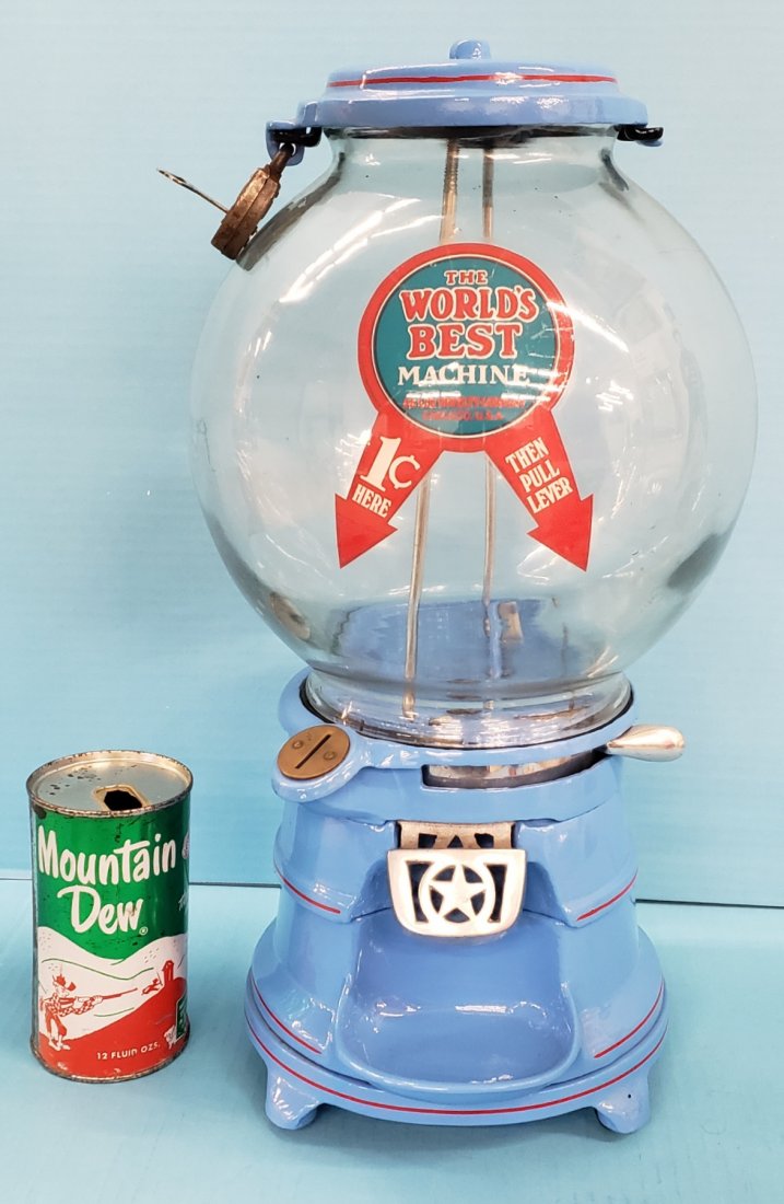 Ad Lee Novelty Gumball / Peanut Machine (1 of 8)