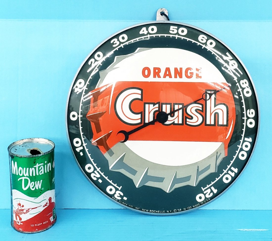 Orange Crush round Pam thermometer (1 of 3)