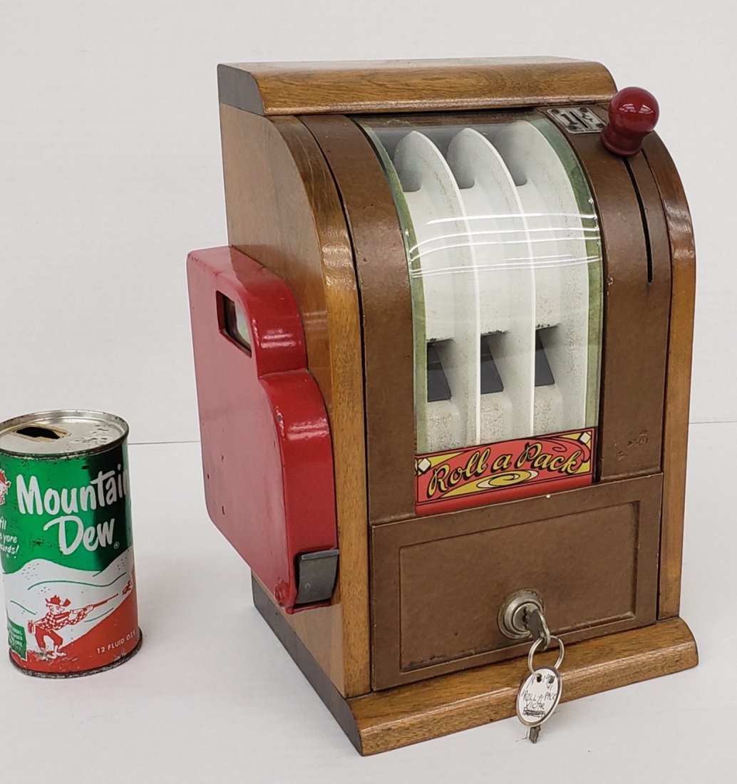 Roll a Pack Trade Stimulator (1 of 6)