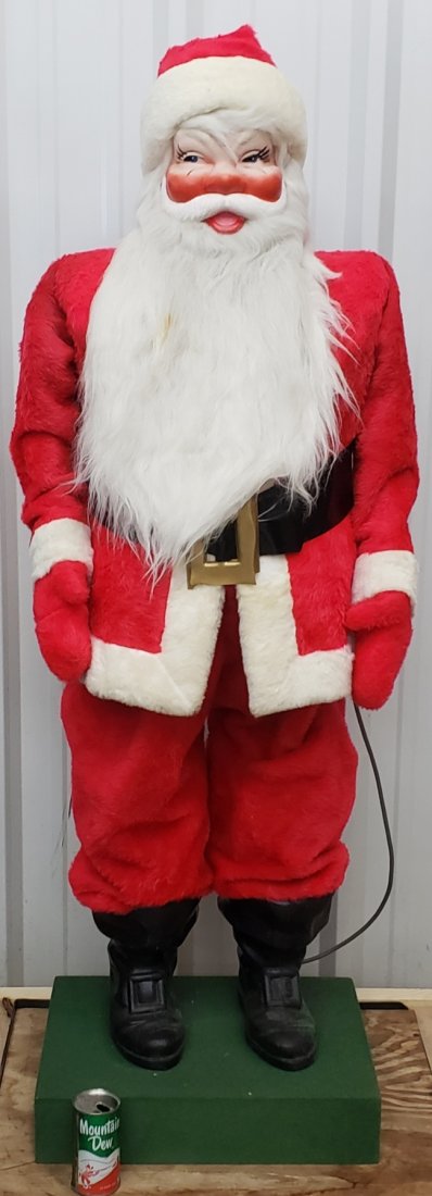 5ft Harold Gale Animated Santa Store Display (1 of 6)