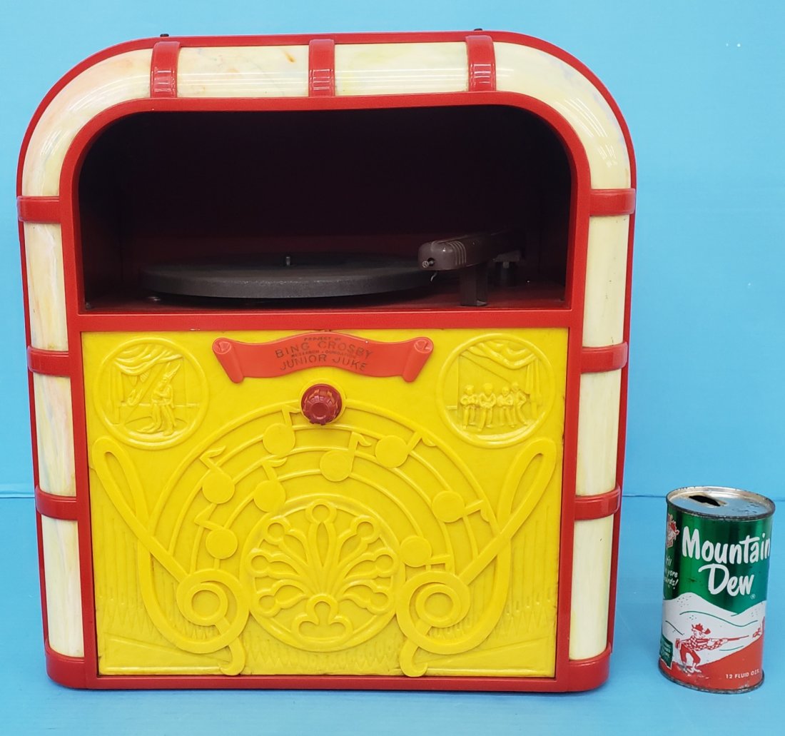 Bing Crosby Junior Juke Record Player and Roy Rogers (1 of 9)