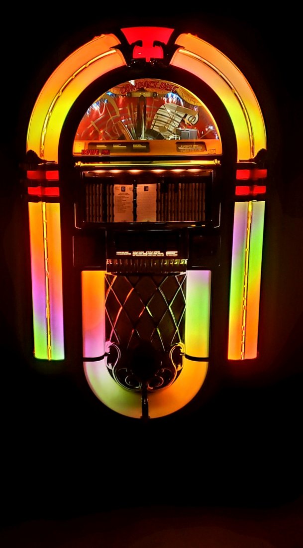 rowe ami cd jukebox bubbler rowe ami cd jukebox bubbler