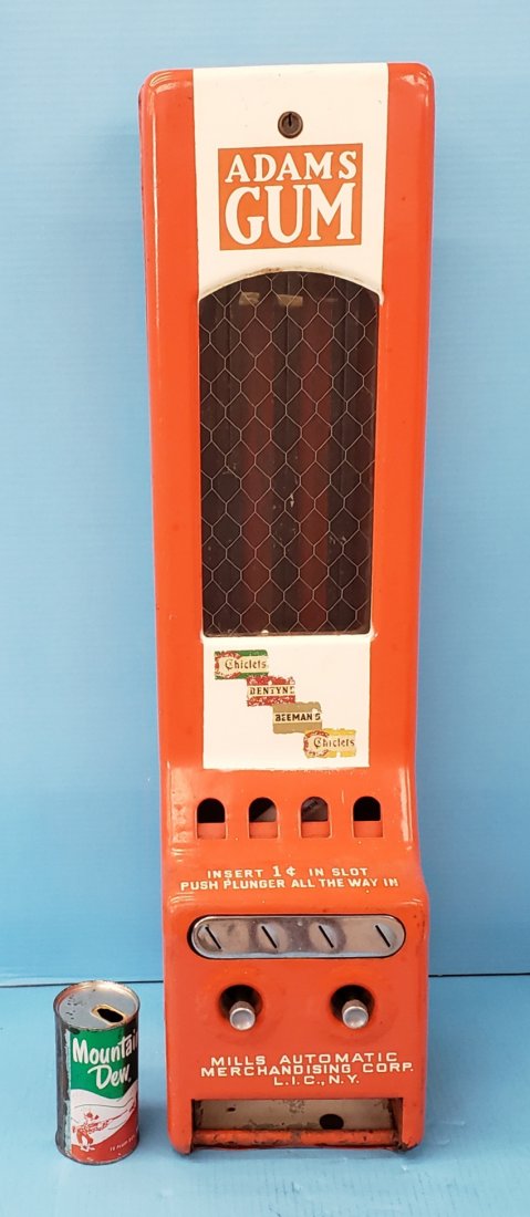 Adams / Mills Gumball, Peanut, Candy Machine (1 of 6)