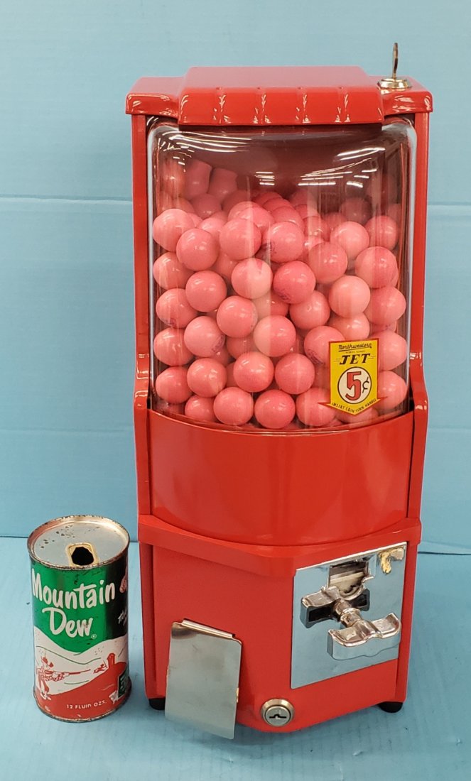Northwestern 5 Cent Gumball/Peanut/Candy Machine (1 of 4)