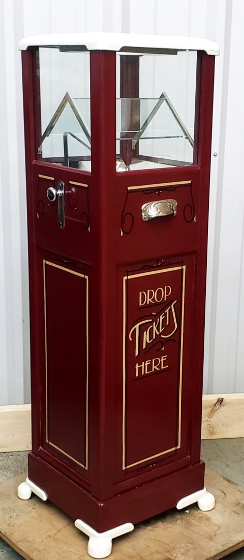 Restored Movie Theater Ticket Shredder (1 of 5)