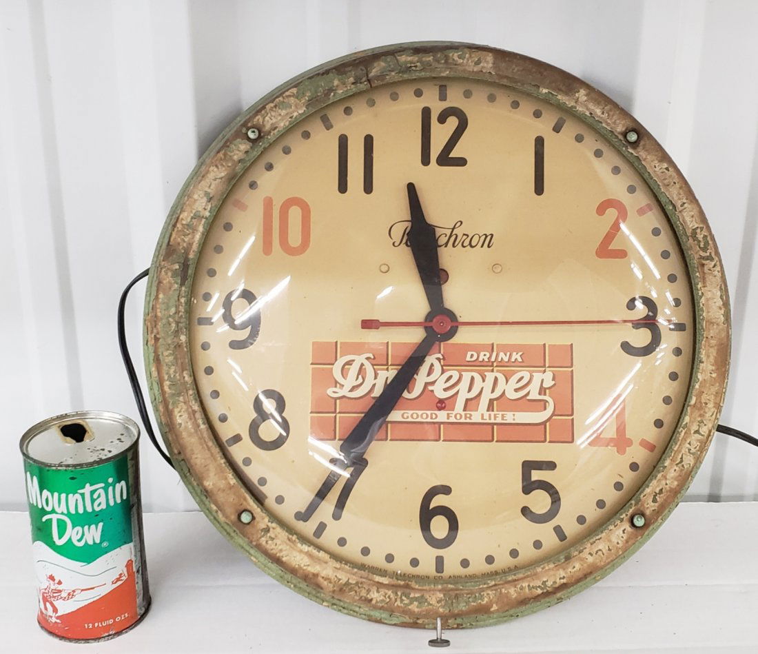 Dr Pepper Telechron Clock (1 of 4)