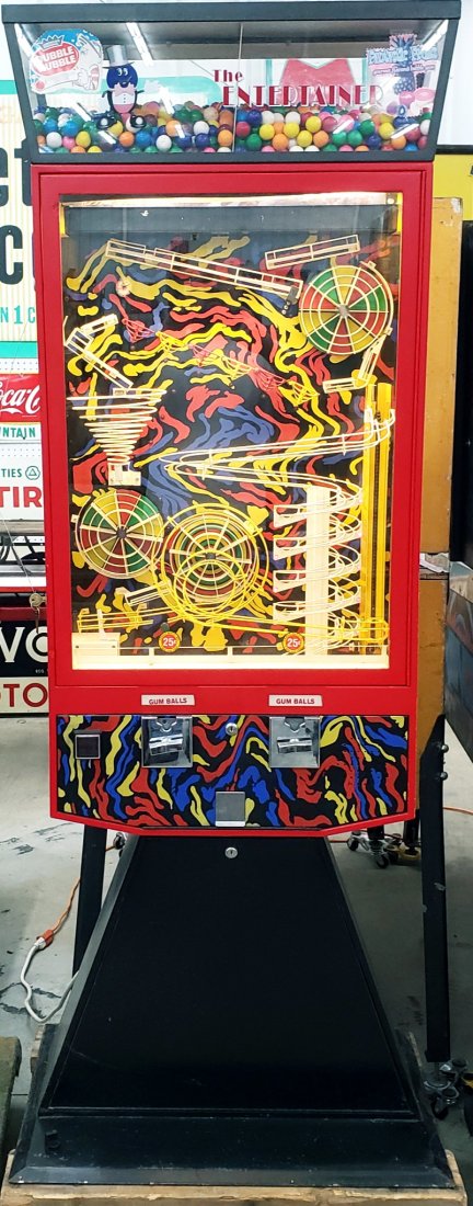 The Entertainer 25 cent Gumball Machine (1 of 6)