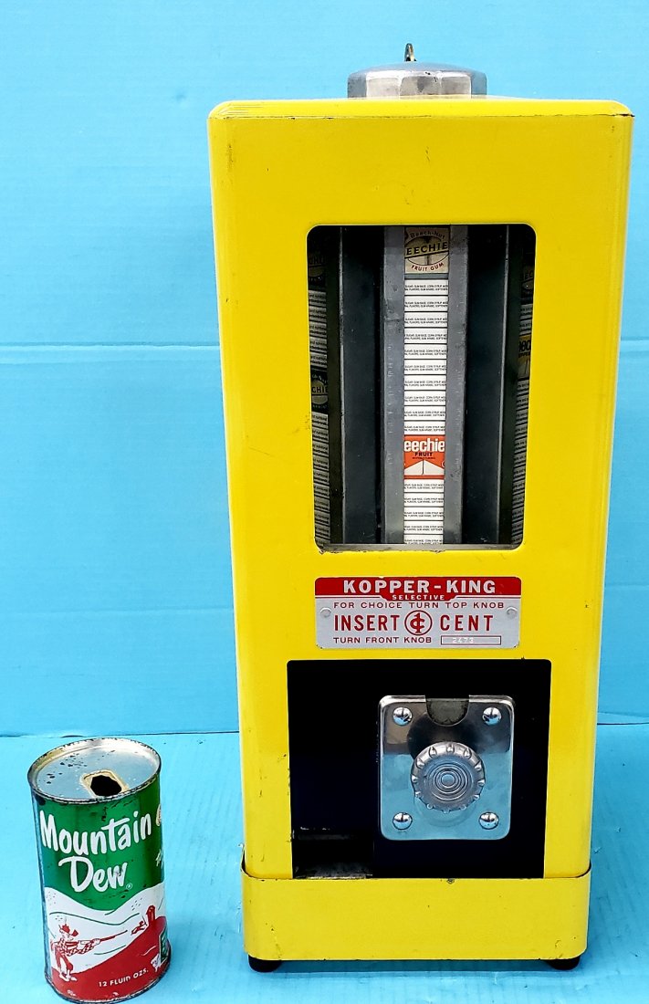 Kopper King 1 Cent Gum Vending Machine (1 of 5)