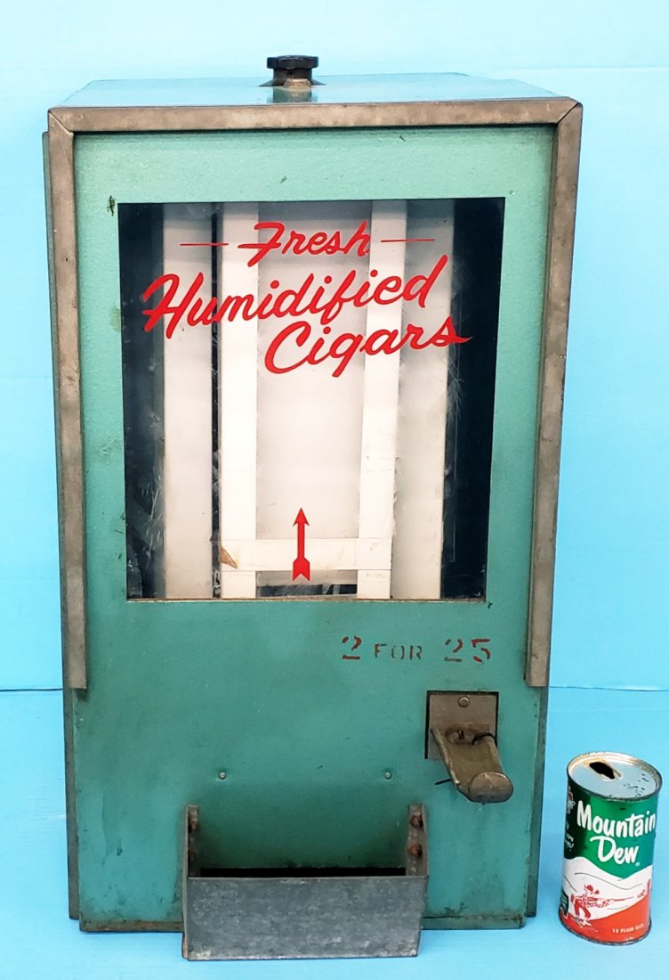 Fresh Humidified Cigars Vending Machine (1 of 5)