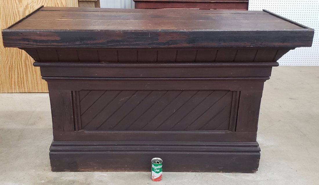 Early American General Country Store Mercantile Counter (1 of 5)