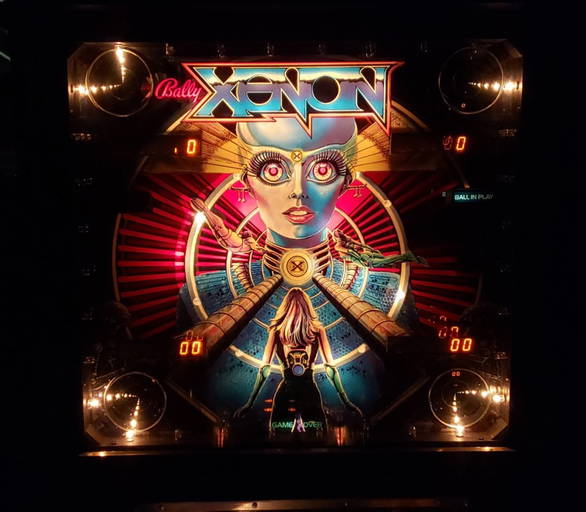 1980 Bally Xenon Pinball Machine (0189) on Dec 11, 2021 Rockabilly