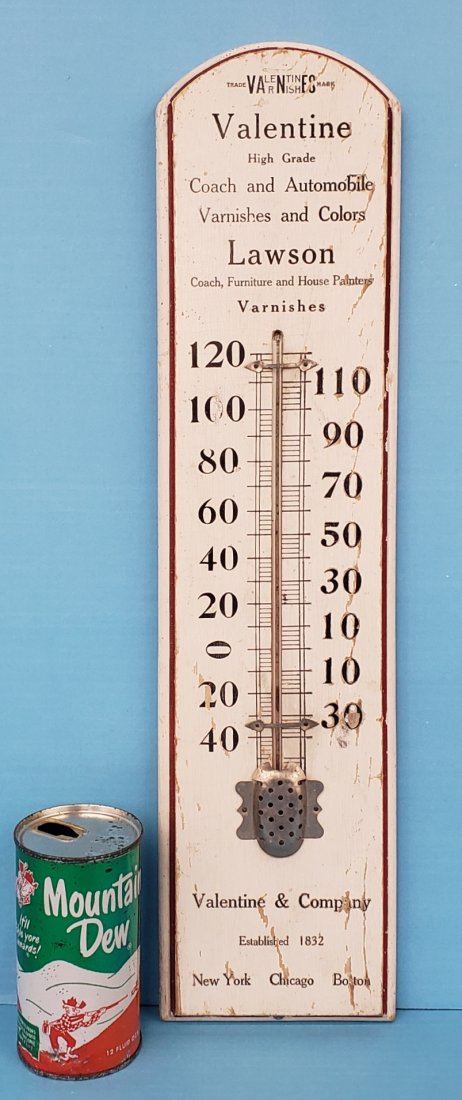 Early Valentine Varnishes Wood Thermometer (1 of 6)