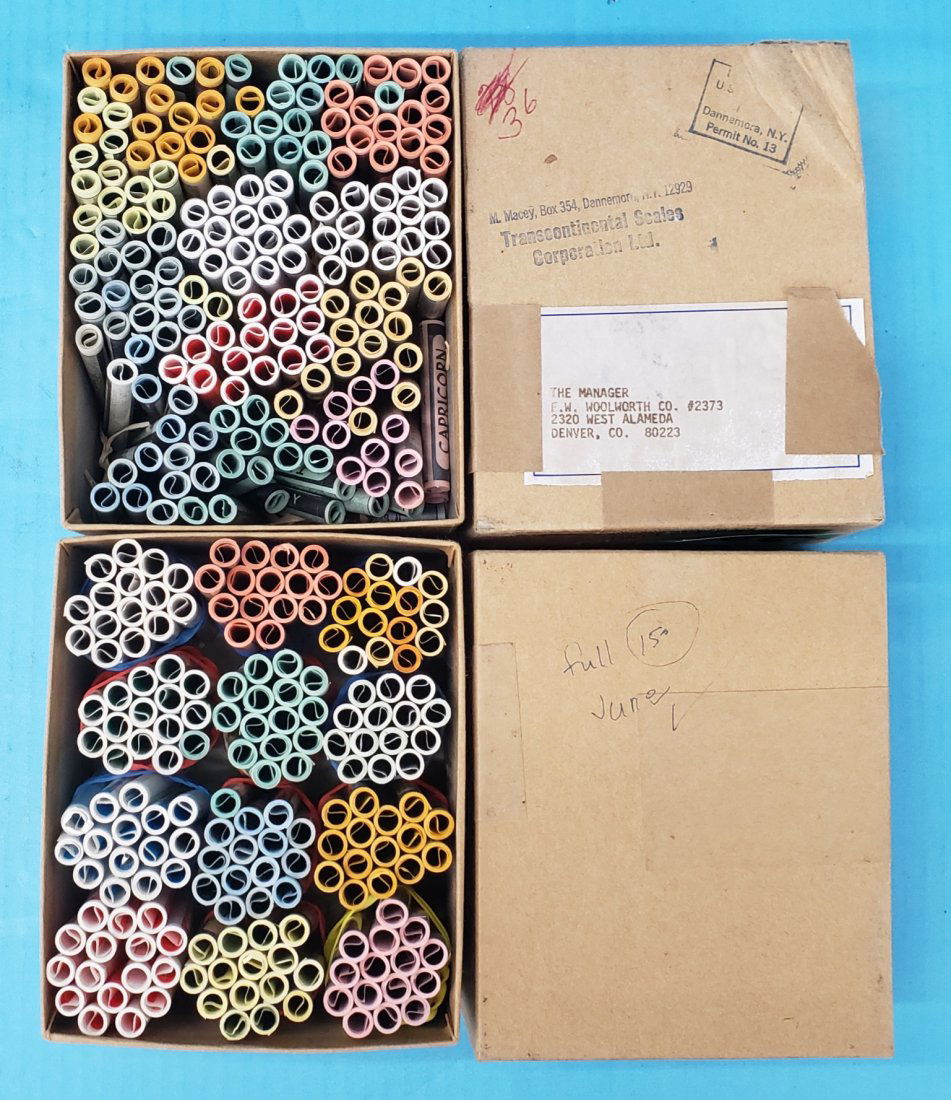 Fortune Teller Horoscope Scrolls for Watling Scale (1 of 1)