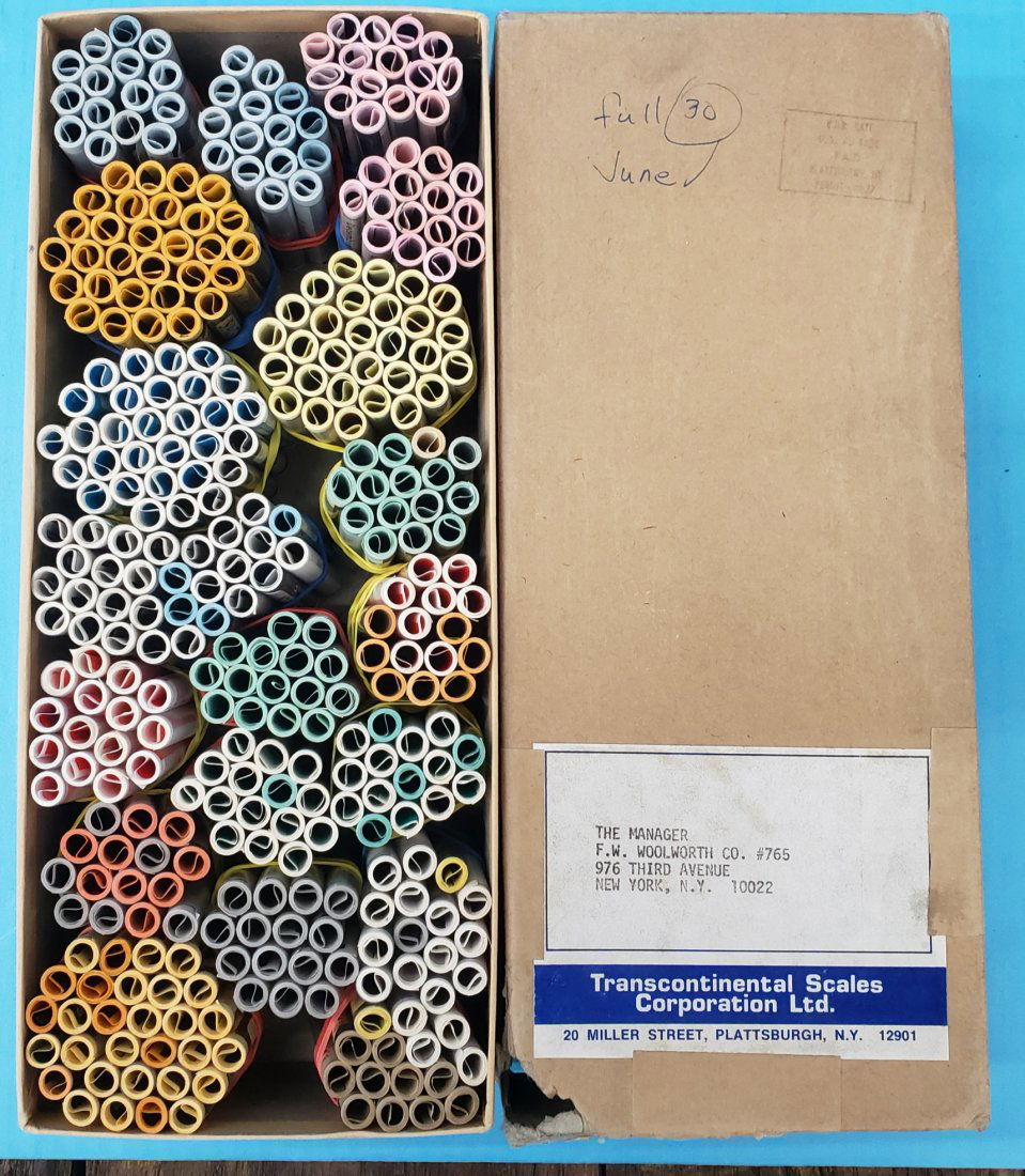 Fortune Teller Horoscope Scrolls for Watling Scale (1 of 2)