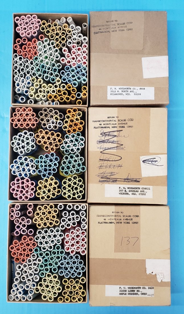 Fortune Teller Horoscope Scrolls for Watling Scale (1 of 2)