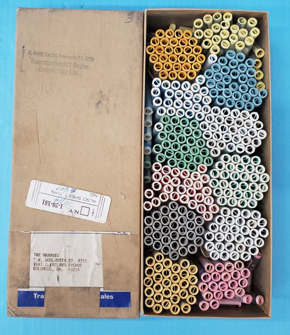 Fortune teller horoscope scrolls for Watling scale (1 of 2)