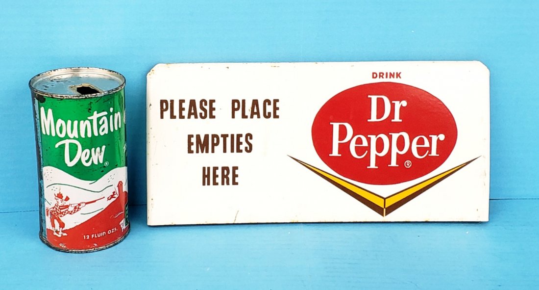 Drink Dr Pepper Rack Sign (1 of 2)