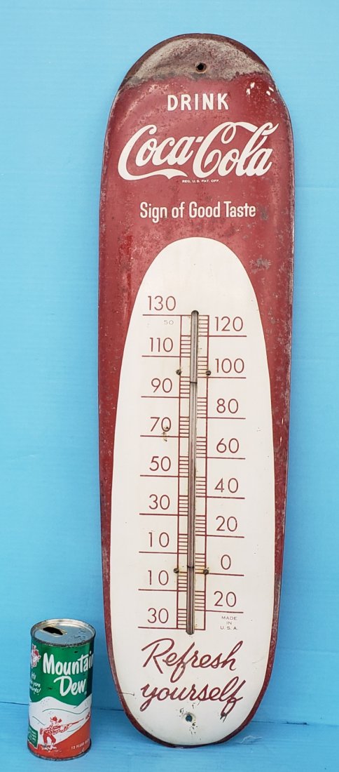Drink Coca Cola Cigar Thermometer (1 of 4)
