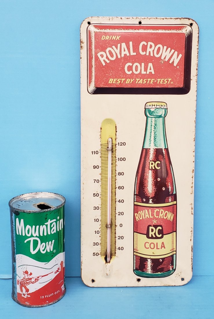 Drink Royal Crown Cola 3D Thermometer (1 of 3)