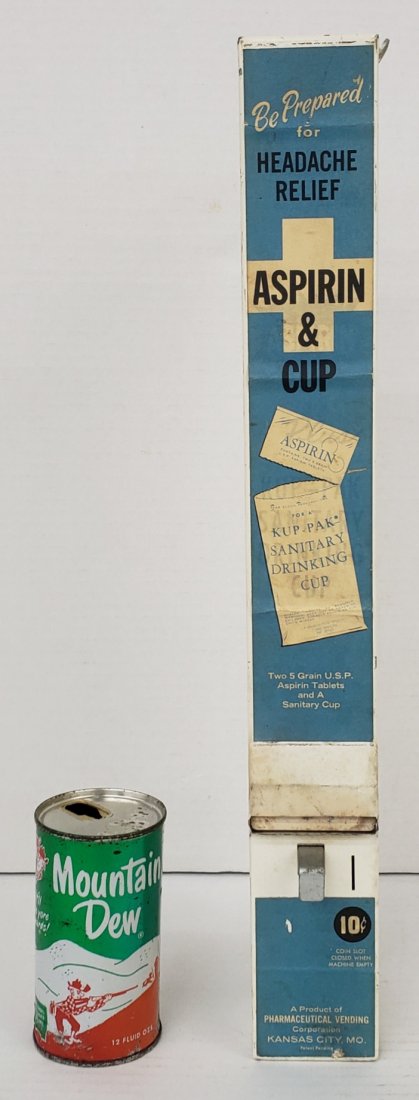 Aspirin & Cup Vending Machine (1 of 4)