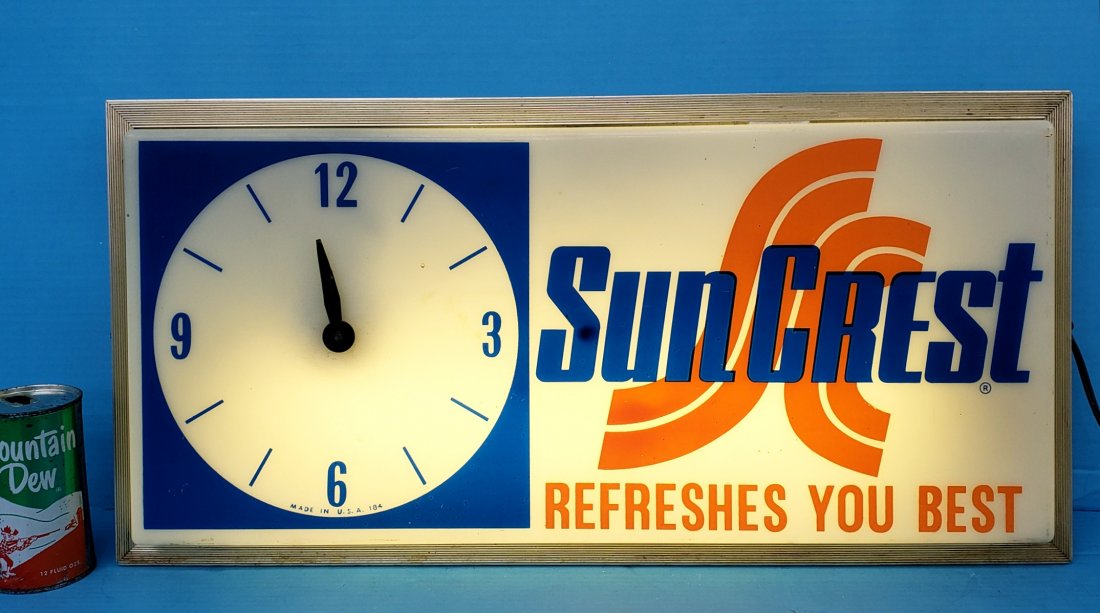 Suncrest Light Up Clock (1 of 3)