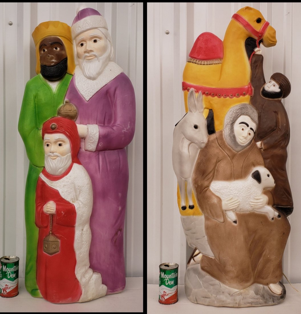 1998 Union Products Nativity Blow Mold (1 of 5)
