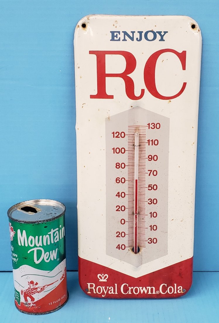 Enjoy RC Royal Crown Cola Thermometer (1 of 2)
