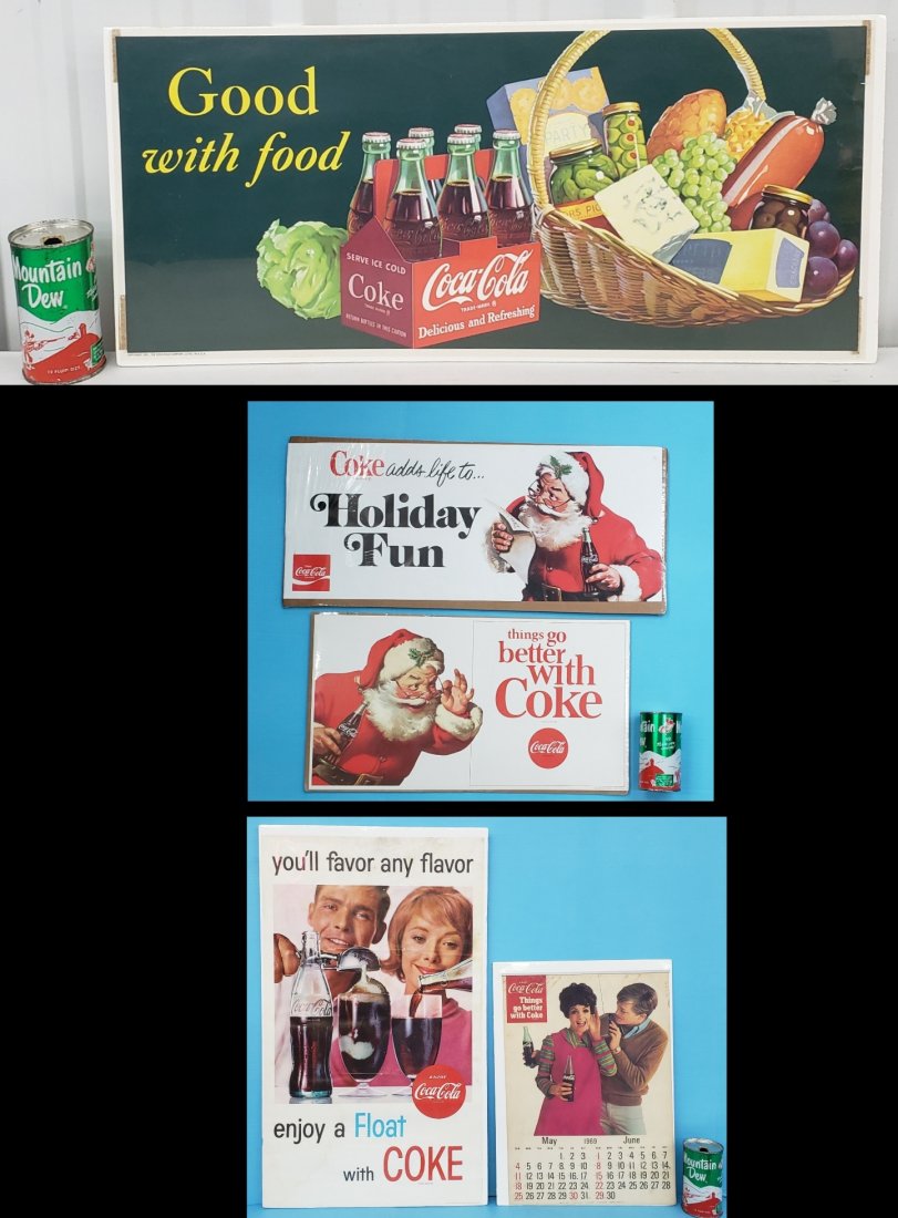 Coca Cola advertising Lot (1 of 5)
