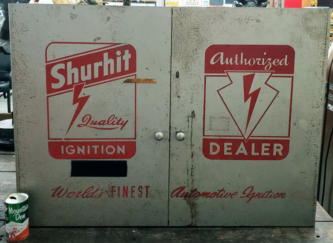 Shurhit Ignition Authorized Dealer Cabinet (1 of 2)