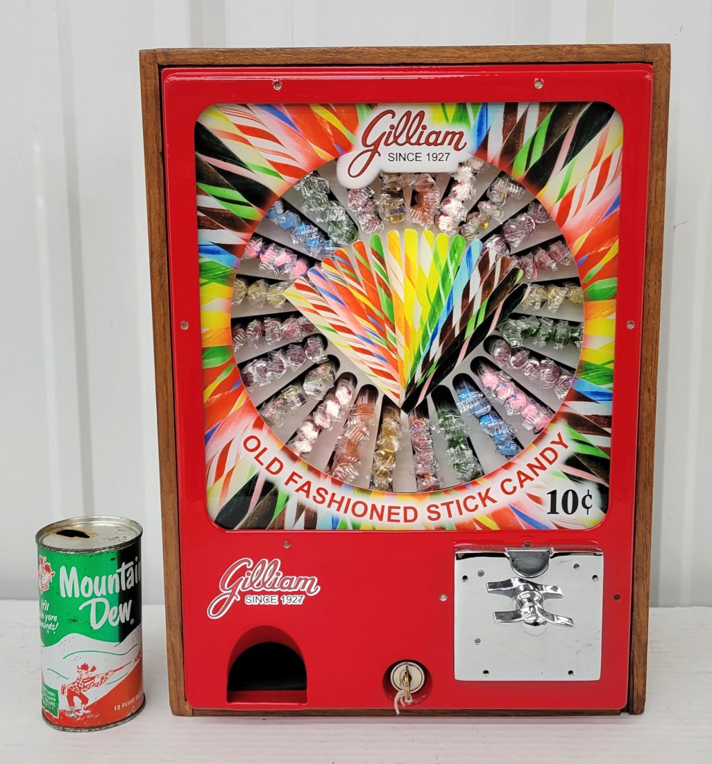 Gillian Old Fashioned  Stick Candy Vending Machine (1 of 3)