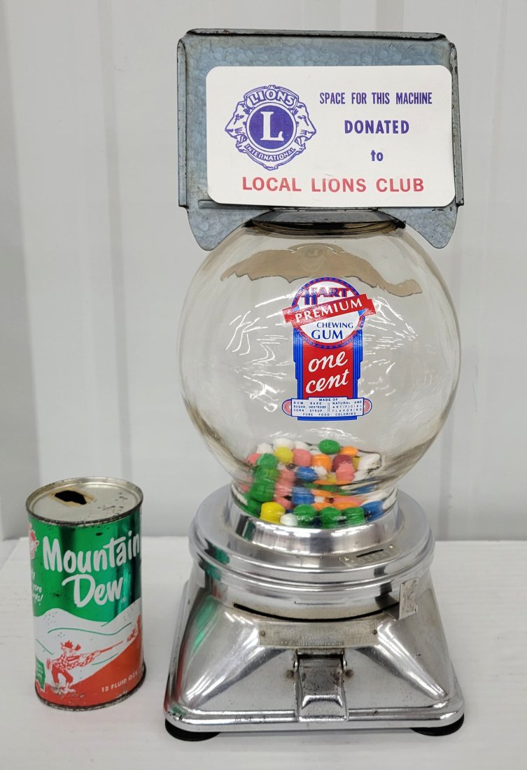 Hart 1 cent Gumball Machine (1 of 5)