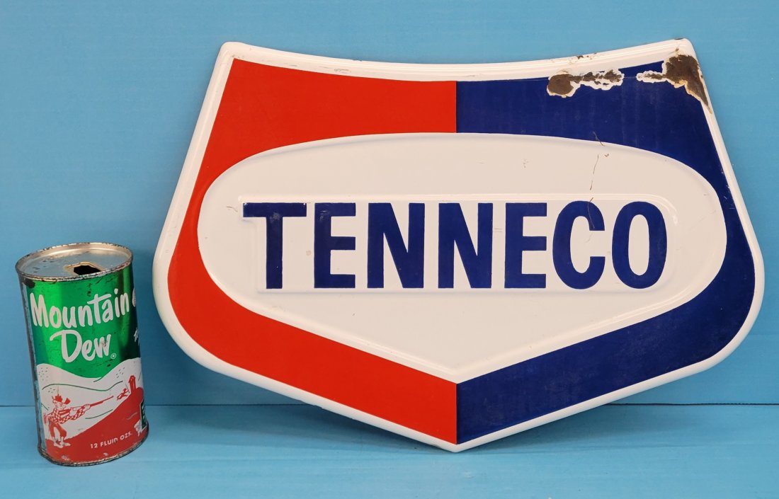 Tenneco Porcelain Pump Plate (1 of 2)